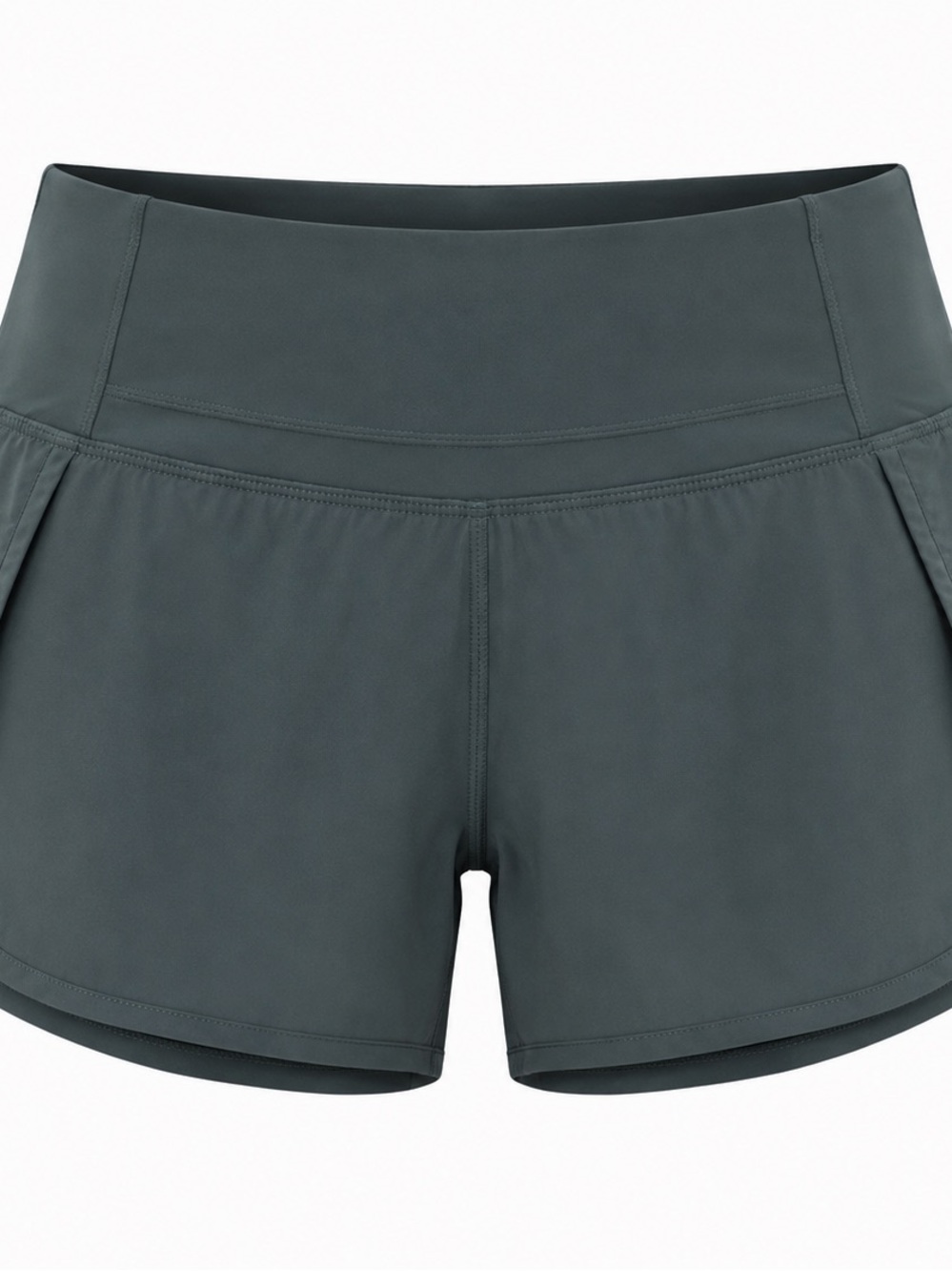Lululemon / Run Times Short 4-way Stretch 4" / Dark Forest / Size 6